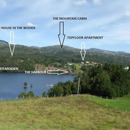 Topfloor Apartment Separate Entranc Nice View Stord Fitjar Extérieur photo