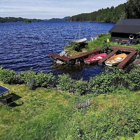Topfloor Apartment Separate Entranc Nice View Stord Fitjar Extérieur photo