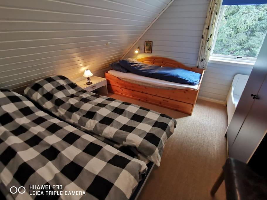 Topfloor Apartment Separate Entranc Nice View Stord Fitjar Extérieur photo
