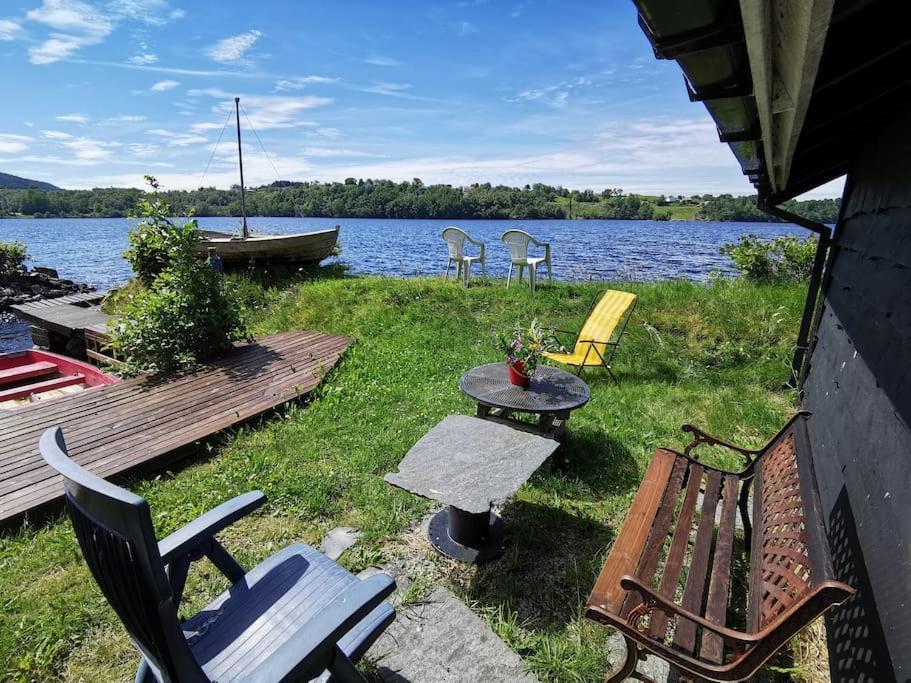 Topfloor Apartment Separate Entranc Nice View Stord Fitjar Extérieur photo